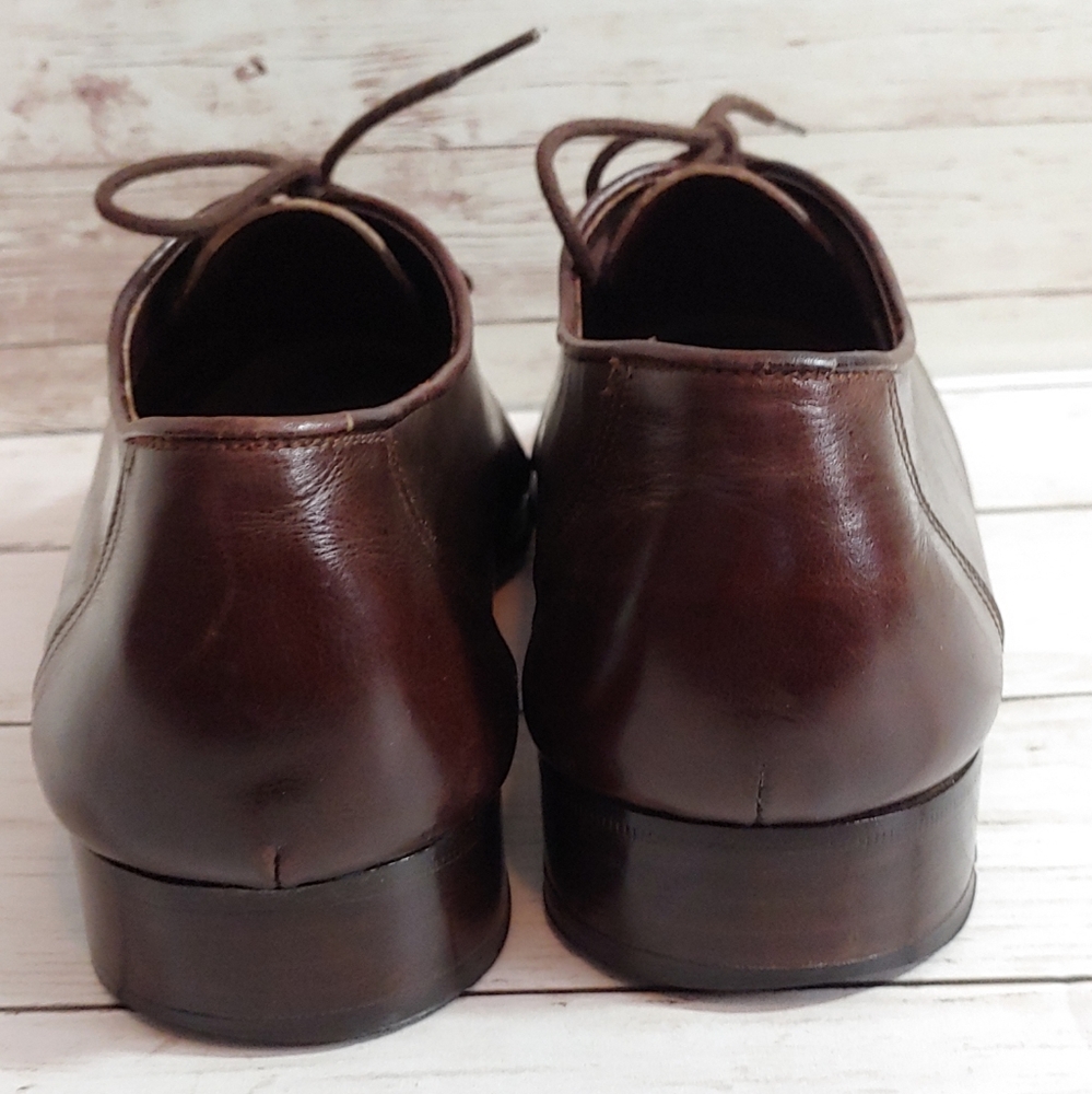 Christian Dior Brown leather oxfords - Picture 6 of 15